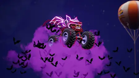 Hot Wheels Monster Trucks Stunt Mayhem (2024)