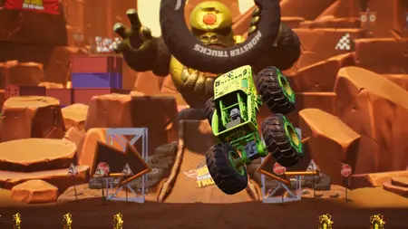 Hot Wheels Monster Trucks Stunt Mayhem (2024)