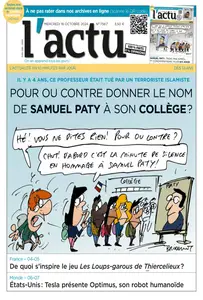 L'Actu - 16 Octobre 2024