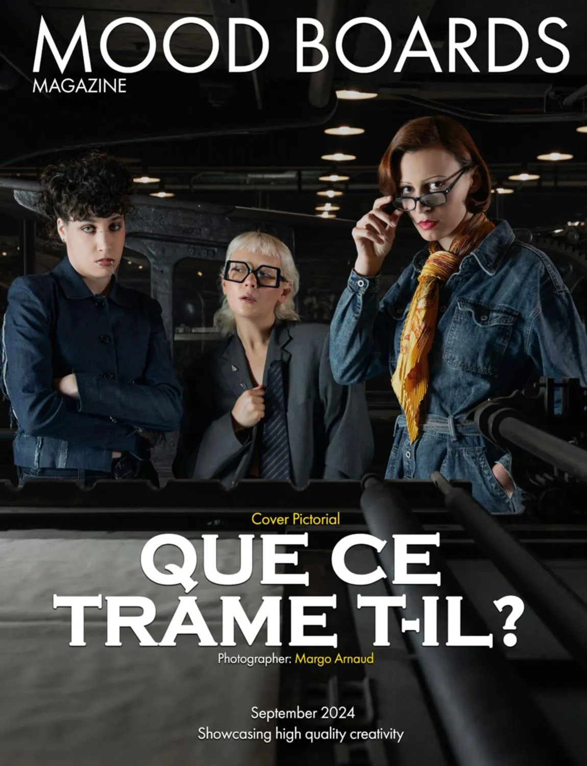 Mood Boards Magazine - Issue 26 - September 2024