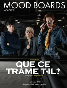 Mood Boards Magazine - Issue 26 - September 2024