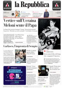 la Repubblica - 21 Maggio 2025