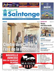 Haute Saintonge - 18 Juillet 2025