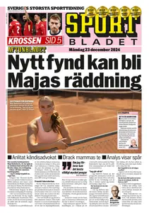 Sportbladet - 23 December 2024