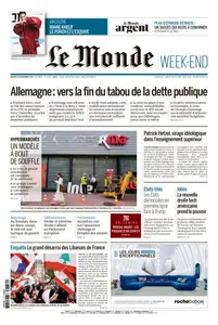 Le Monde du Samedi 16 Novembre 2024