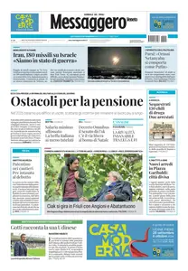 Messaggero Veneto Udine - 2 Ottobre 2024