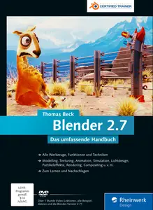 Blender 2.7: Das umfassende Handbuch