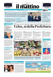 Il Mattino di Padova - 20 Giugno 2025