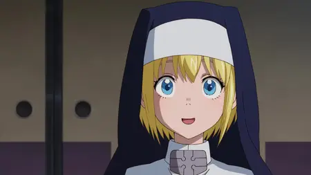 Fire Force S03E10 Advent
