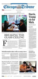 Chicago Tribune - 19 October 2024