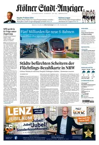 Kölner Stadt-Anzeiger Rhein-Bergischer Kreis - 20 November 2024