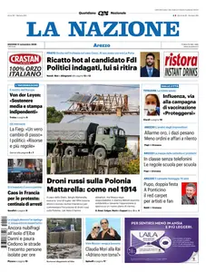 La Nazione Arezzo - 11 Settembre 2025