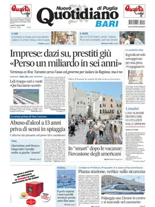 Quotidiano di Puglia Bari - 11 Agosto 2025