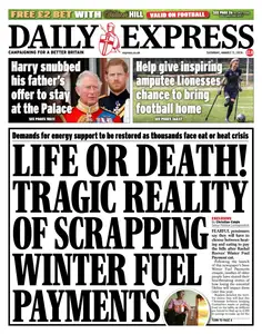 Daily Express - 17 August 2024