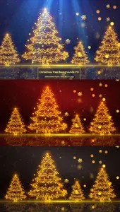 EE - Christmas Trees Backgrounds V3 VLDGNV6