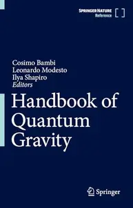 Handbook of Quantum Gravity