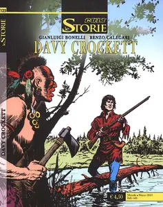 Le Storie - Volume 125 - Cult 25 - Davy Crockett
