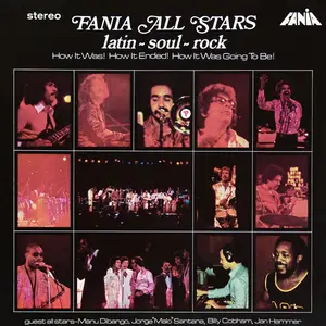 Fania All Stars - Latin-Soul-Rock (Remastered) (1974/2024)