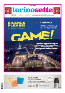 La Stampa Torino 7 - 8 Novembre 2024