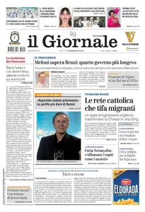 il Giornale - 4 Agosto 2025