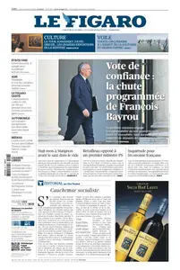 Le Figaro - 8 Septembre 2025
