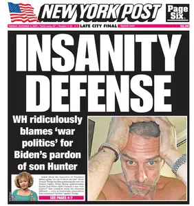 New York Post - December 3, 2024