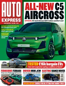 Auto Express - 30 April 2025