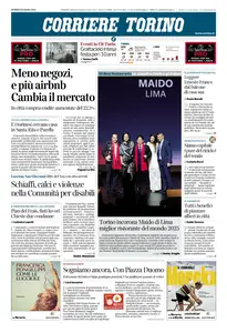 Corriere Torino - 20 Giugno 2025