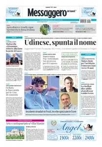 Messaggero Veneto Gorizia - 2 Giugno 2025