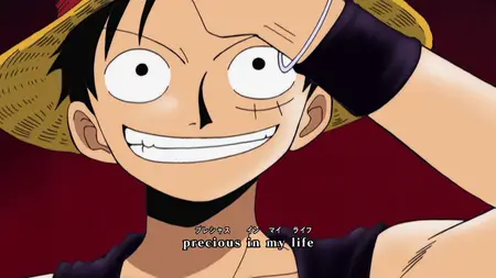 One Piece - S06E182 - Enfin, ils s'affrontent ! Luffy le pirate contre le Dieu Ener ! x265-Amen