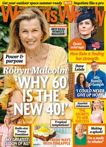 Woman's Weekly New Zealand - 18 November 2024