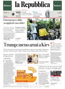 la Repubblica - 3 Luglio 2025