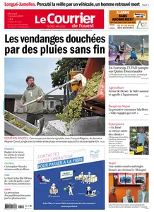 Le Courrier de l'Ouest Nord Anjou - 9 Octobre 2024