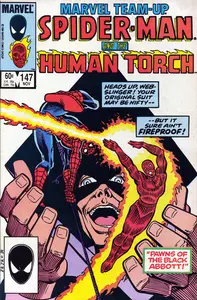 Marvel Team-Up 147