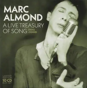 Marc Almond - A Live Treasury Of Song 1992-2008 (2022)