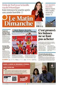 Le Matin Dimanche - 29 Décembre 2024