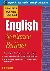 Practice Makes Perfect: English Sentence Builder