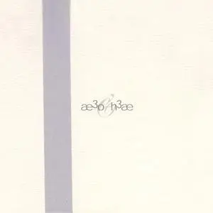 Autechre & The Hafler Trio - æ³o & h³æ (UK CD3 x 2) (2003) {Phonometrography}