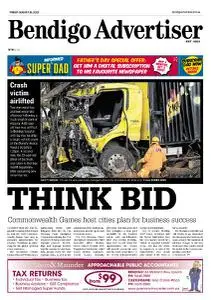 Bendigo Advertiser - 26 August 2022