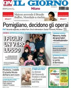 IL GIORNO DEL 16 GIUGNO 2010