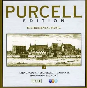 Henry Purcell - Purcell Edition vol. IV (5CD) 2009