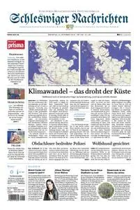 Schleswiger Nachrichten - 09. Oktober 2018