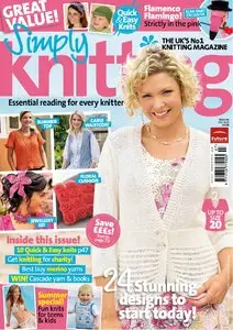 Simply Knitting - July 2010