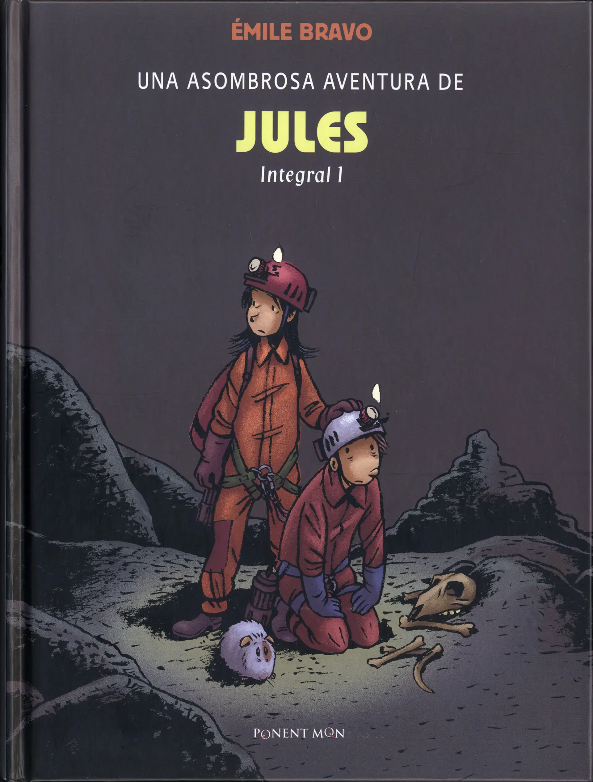 Émile Bravo - Una Asombrosa Aventura De Jules Integral 1
