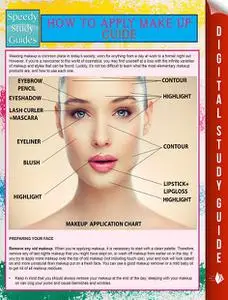 How To Apply Make Up Guide (Speedy Study Guide)