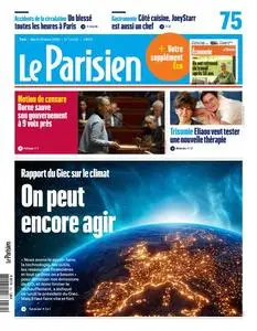 Le Parisien du Mardi 21 Mars 2023