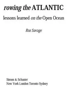 Rowing the Atlantic: Lessons Learned on the Open Ocean