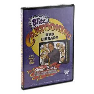 Blitz Cartooning DVD Library