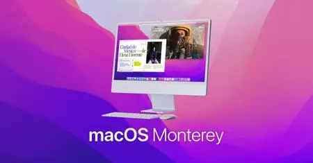 macOS Monterey 12.0.1 (21A559) Hackintosh