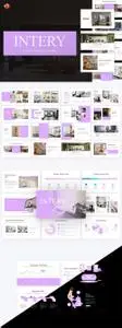 Intery Interior PowerPoint Template